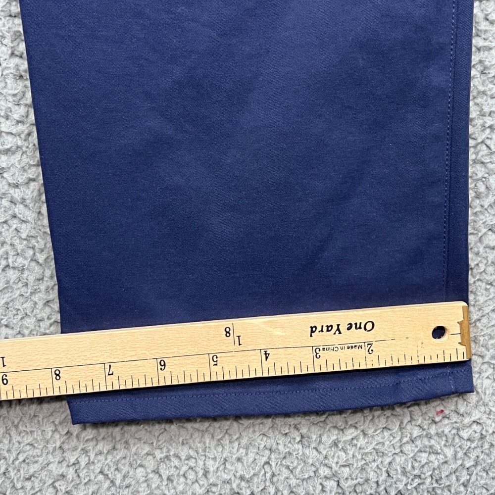 Peter Millar EB66 Performance Five-Pocket Pants Mens 40x32 Navy Blue ME0EB66FB - Picture 14 of 14